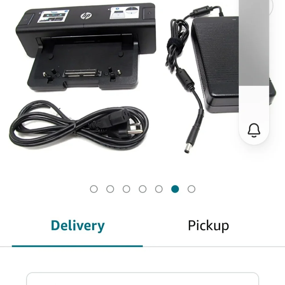 HP Docking station